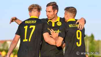 Regionalliga: Bayreuth und FC Bayern II mit souveränen Siegen - BR24