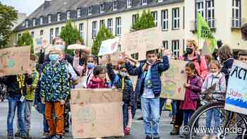 Hunderte bei Klimastreik Siegen: „Freundlich auf Sack gehen“ - Westfalenpost