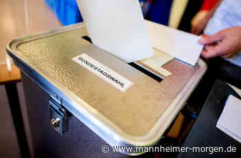 Gähnende Leere hier, Warteschlange da: Kurioses aus dem Wahllokal - Mannheim - Nachrichten und Informationen - Mannheimer Morgen