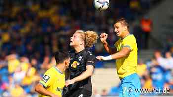 Torloses Remis zwischen Braunschweig und Mannheim - NDR.de