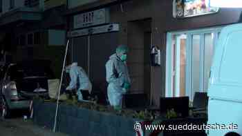 Rockerkrieg?: Sechs Verletzte nach Schüssen in Mannheim - Panorama - SZ.de - Süddeutsche Zeitung