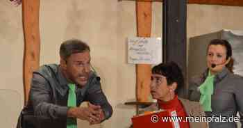 Theater Oliv feiert 20. Geburtstag mit „Bürokraten“ - Mannheim - Rheinpfalz.de