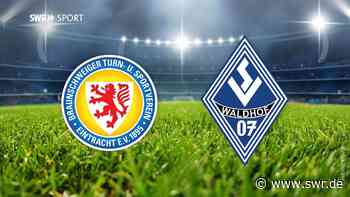SWR Live: Braunschweig - Waldhof Mannheim, 25.9., ab 14 Uhr - SWR
