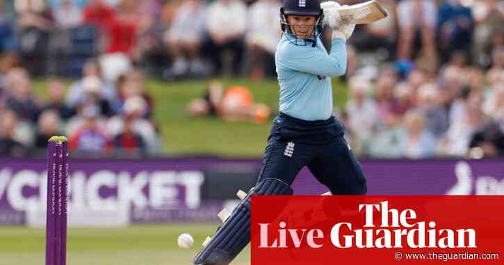 England set New Zealand target of 358 to win fifth women’s ODI – live!