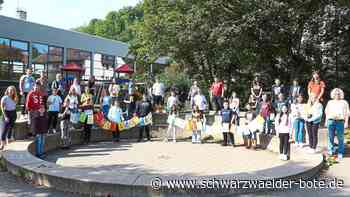 Einschulungen in Nagold: Neue Team-Mitglieder für die Mannschaft "Zellerschule"