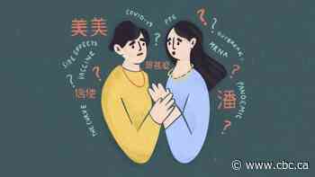 I feel like the biggest loser when someone says, 'Wow, your English is so good!'