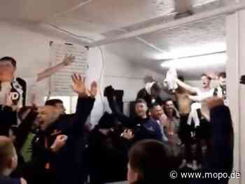 Pokal-Sensation: Englischer Sechstligist feiert Kabinen-Party mit Adele - Hamburger Morgenpost