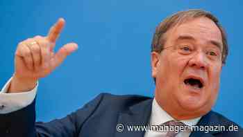 Newsticker zur Bundestagswahl: Laschets öffentliche Stimmabgabe sorgt für Aufregung