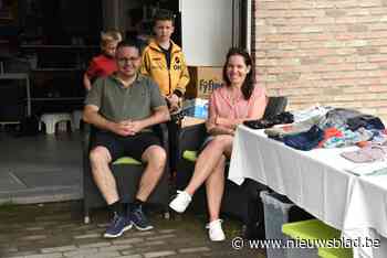 Amakuzand organiseert garageverkoop