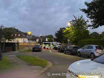 Elderly man hospitalised after hit by car in Edgware