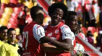 Carlos Sánchez tras debutar en el FPC con Santa Fe: “Es un orgullo jugar en mi tierra” - Futbolete