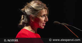 Pulso de Yolanda Díaz a Pedro Sánchez: "Vamos a derogar la reforma laboral y prorrogar los ERTE" - EL ESPAÑOL