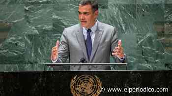 Sánchez advierte en la ONU: "La democracia está amenazada" - El Periódico