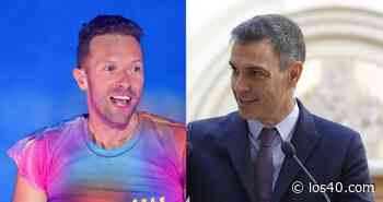 Coldplay se dirige a Pedro Sánchez en su último tweet: “What a time to be alive” - LOS40