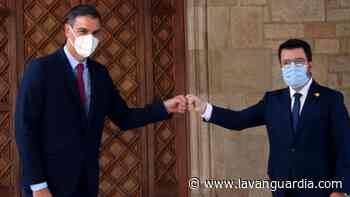 Sánchez augura una solución pactada con Catalunya sin fijar plazos: “Lo importante no es el tiempo, sino llegar a buen puerto” - La Vanguardia