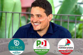 Formia - Luca Magliozzi, incassa il sostegno del presidente della Fondazione Antonino Caponnetto » Tuttogolfo - Tutto Golfo