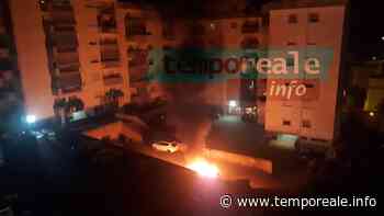 Formia / Macchina in fiamme in via Cassio, si indaga sulla pista dolosa - Temporeale Quotidiano