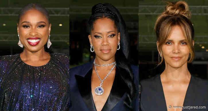 Jennifer Hudson, Regina King, & Halle Berry Go Glam for Academy Museum of Motion Pictures Opening Gala