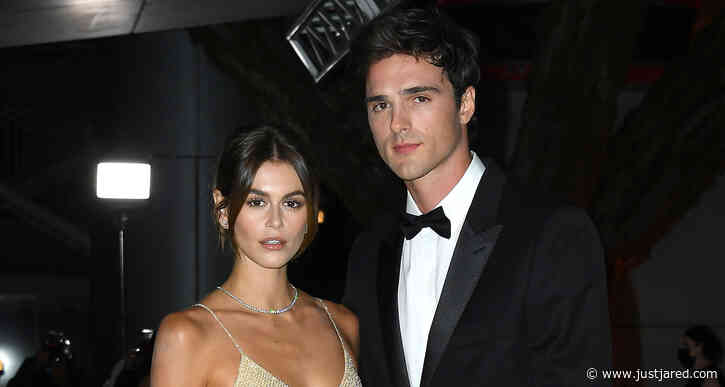 Kaia Gerber & Jacob Elordi Make Their Red Carpet Debut at Academy Museum of Motion Pictures Opening Gala