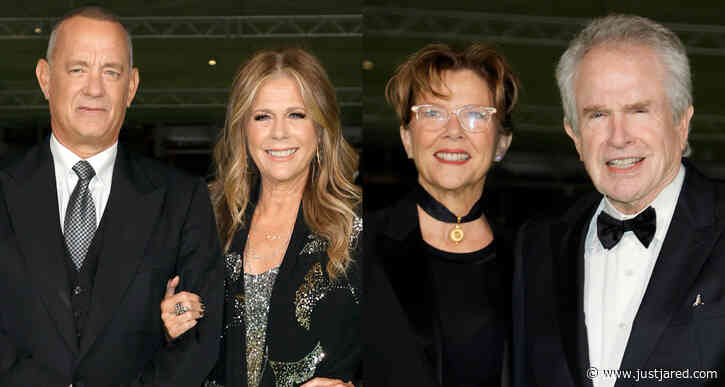 Tom Hanks & Annette Bening are Honored at Academy Museum of Motion Pictures Opening Gala