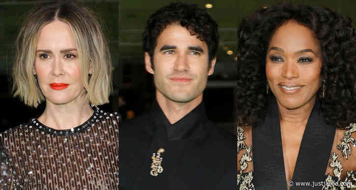Sarah Paulson, Darren Criss, & Angela Bassett Hit the Red Carpet at Academy Museum of Motion Pictures Opening Gala