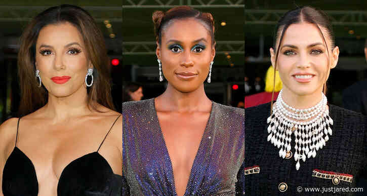 Eva Longoria, Issa Rae, & Jenna Dewan Arrive in Style for Academy Museum of Motion Pictures Opening Gala