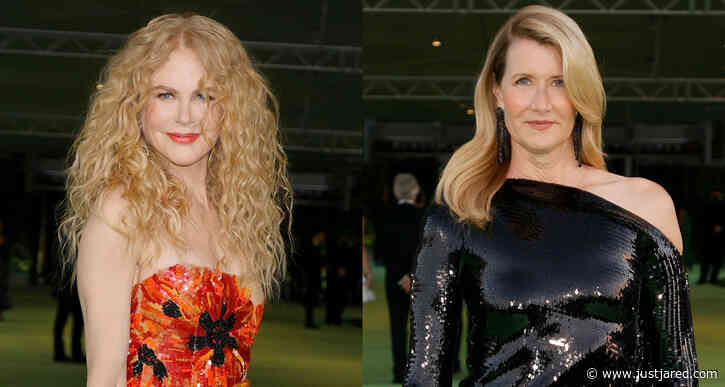 Nicole Kidman & Laura Dern Go Glam for Academy Museum of Motion Pictures Opening Gala