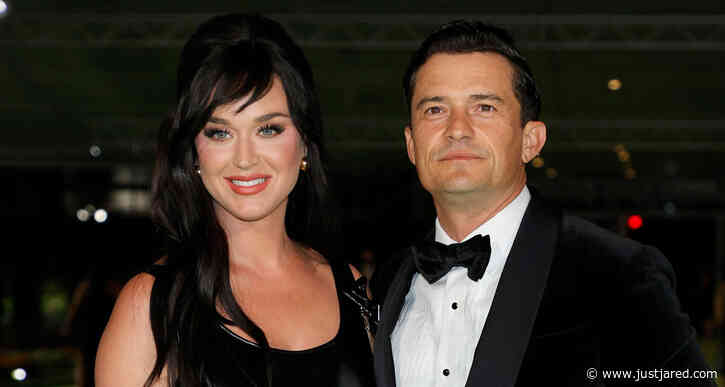 Katy Perry & Orlando Bloom Couple Up for Academy Museum of Motion Pictures Opening Gala