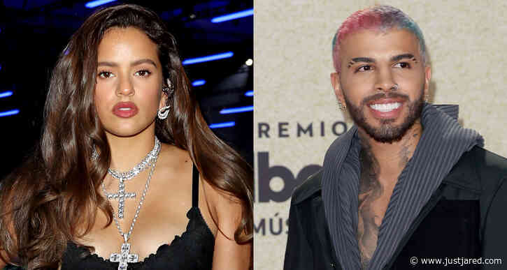Rosalia Cozies Up to Boyfriend Rauw Alejandro in PDA-Filled Instagram Photos!