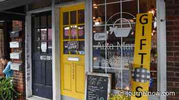 Entrepreneur brings childhood dream to fruition with retail gift store - Winston-Salem Journal