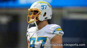 NFL Week Three early inactives: Joey Bosa set to play for Chargers