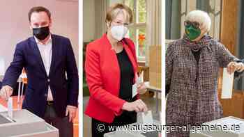 Wahlkreis Augsburg-Stadt: Knappes Rennen um das Direktmandat