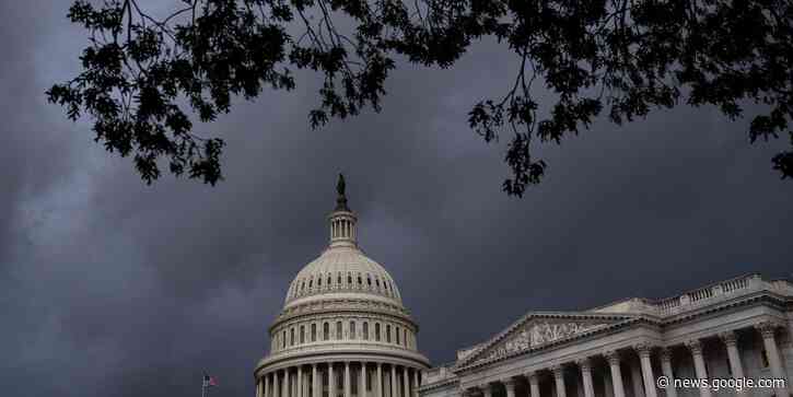 Congress Heads Into Tumultuous Week Pressured by Converging Deadlines - The Wall Street Journal