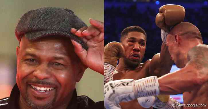 Roy Jones Jr breaks down Joshua-Usyk, rematch, why we don't need Usyk-Fury - Bad Left Hook