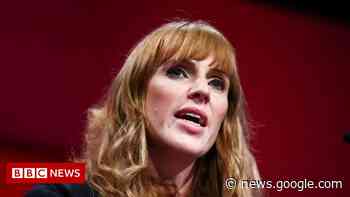 Labour conference: Angela Rayner stands by calling Boris Johnson 'scum' - BBC News