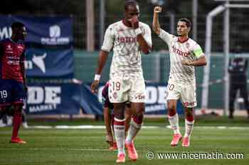 L'AS Monaco tenue en échec à la pause à Clermont (1-1)