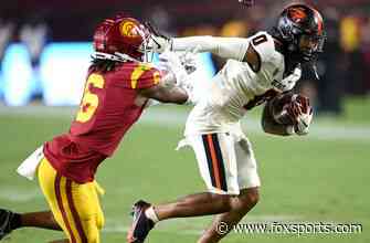 Oregon State racks up 322 rushing yards, piles it on USC with lopsided 45-27 win