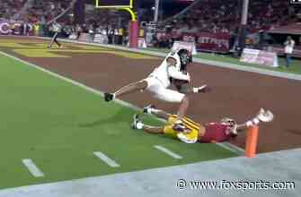 Oregon State takes 21-14 lead over USC thanks to Chance Nolan's 36-yard TD pass