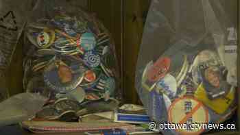 Political memorabilia collection a passion for a Smiths Falls, Ont. man | CTV News - CTV News Ottawa