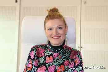 Nele Geudens zit het hele weekend met haar neus in de boeken