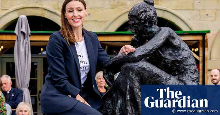 Statue of Anne Lister, TV’s Gentleman Jack, unveiled in Halifax
