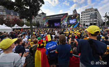 WK lokt 300.000 bezoekers naar Antwerpen - ATV