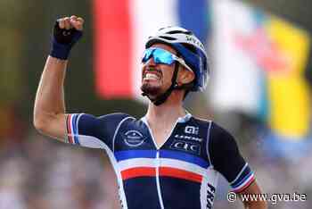 Geen climax van Vlaams volksfeest: Alaphilippe verlengt were... - Gazet van Antwerpen