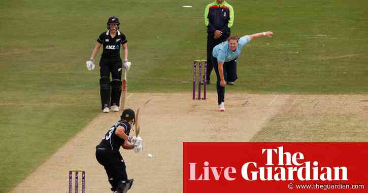 England beat New Zealand by 203 runs to win fifth women’s ODI – as it happened!