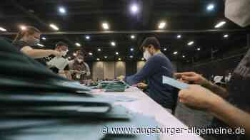 Wahlkreis Augsburg-Stadt: Auszählung läuft - enges Rennen um Direktmandat erwartet