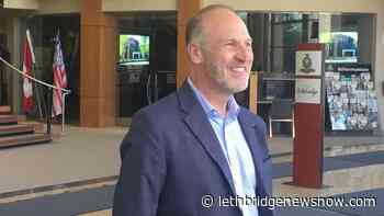 Jeff Carlson running for re-election on Lethbridge City Council - Lethbridge News Now