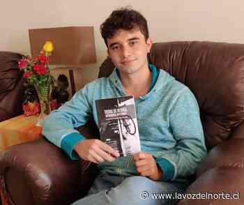 Joven escritor Luciano Valdivieso Tello presentó su primera novela - La Voz del Norte