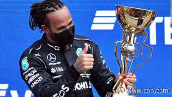 Lewis Hamilton claims historic F1 victory