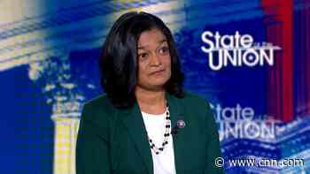 Rep. Jayapal recounts emotional Oval Office moment
