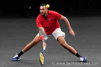 Nick Kyrgios unsure how long he will keep playing tennis - Barrhead News